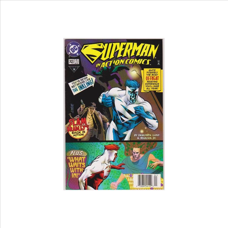 1998 DC Comics SUPERMAN IN ACTION COMICS #743 Issue