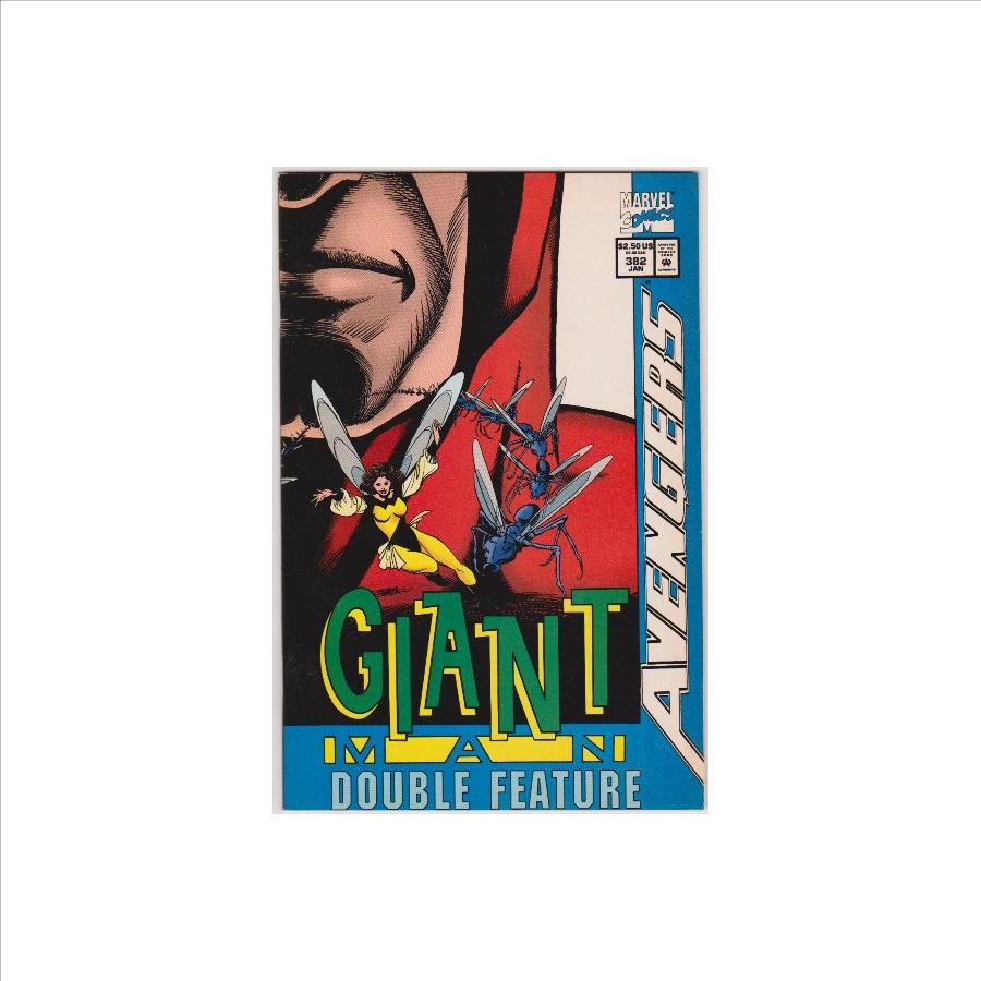 1994 Avengers/Giant-Man Double Feature #382 Issue - Marvel Comics