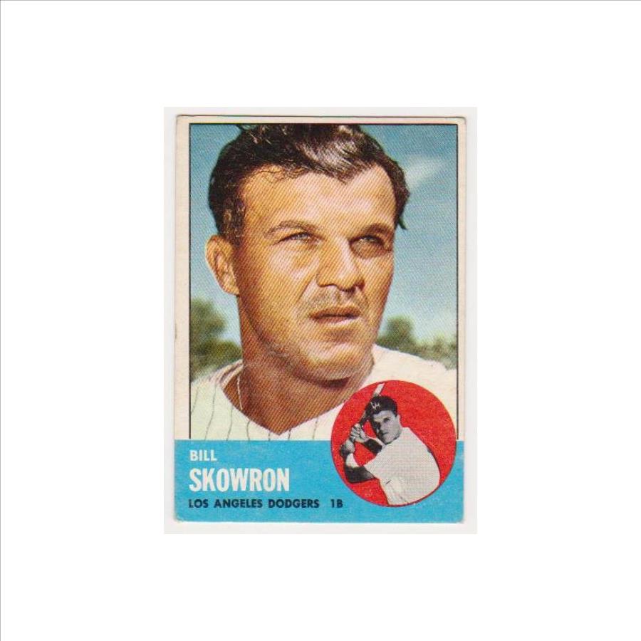 1963 Topps Bill Skowron #180 Card