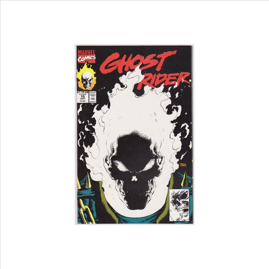 1991 Ghost Rider #15 Issue - Marvel Comics
