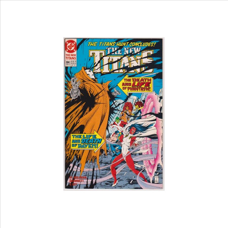 1992 DC Comics THE NEW TITANS #84 Issue