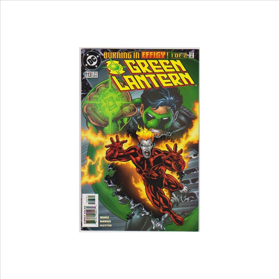 1999 DC Comics Green Lantern #113 Issue