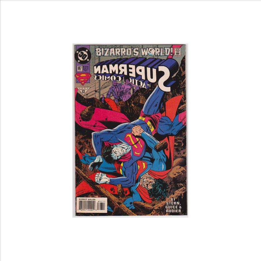 1994 DC Comics SUPERMAN IN ACTION COMICS #697 Issue 