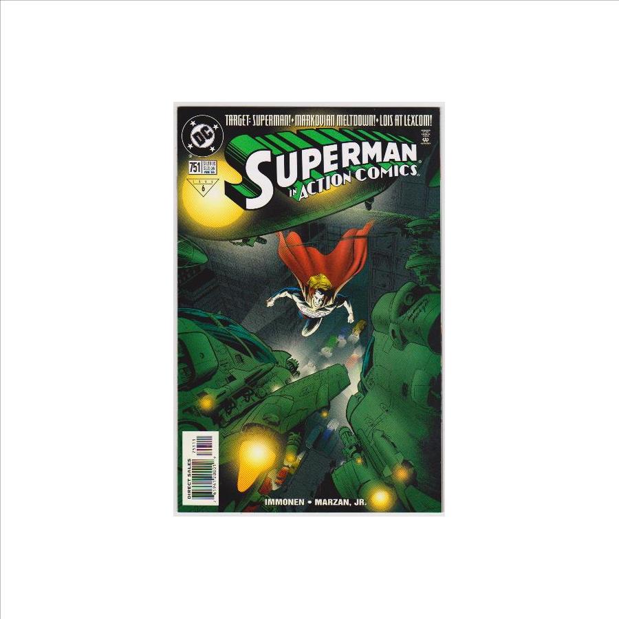 1999 DC Comics SUPERMAN IN ACTION COMICS #751 Issue 