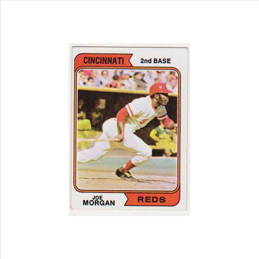 1974 Topps Joe Morgan #85 Card - HOF'er