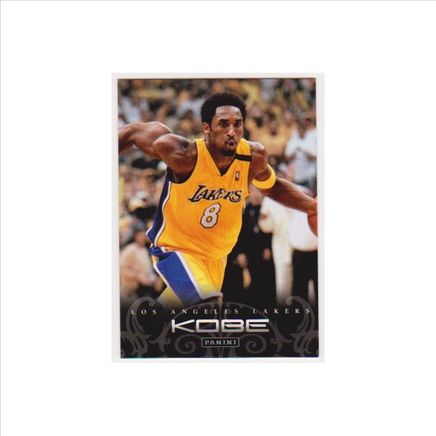  Kobe Bryant 2012 Panini Anthology #33 Card
