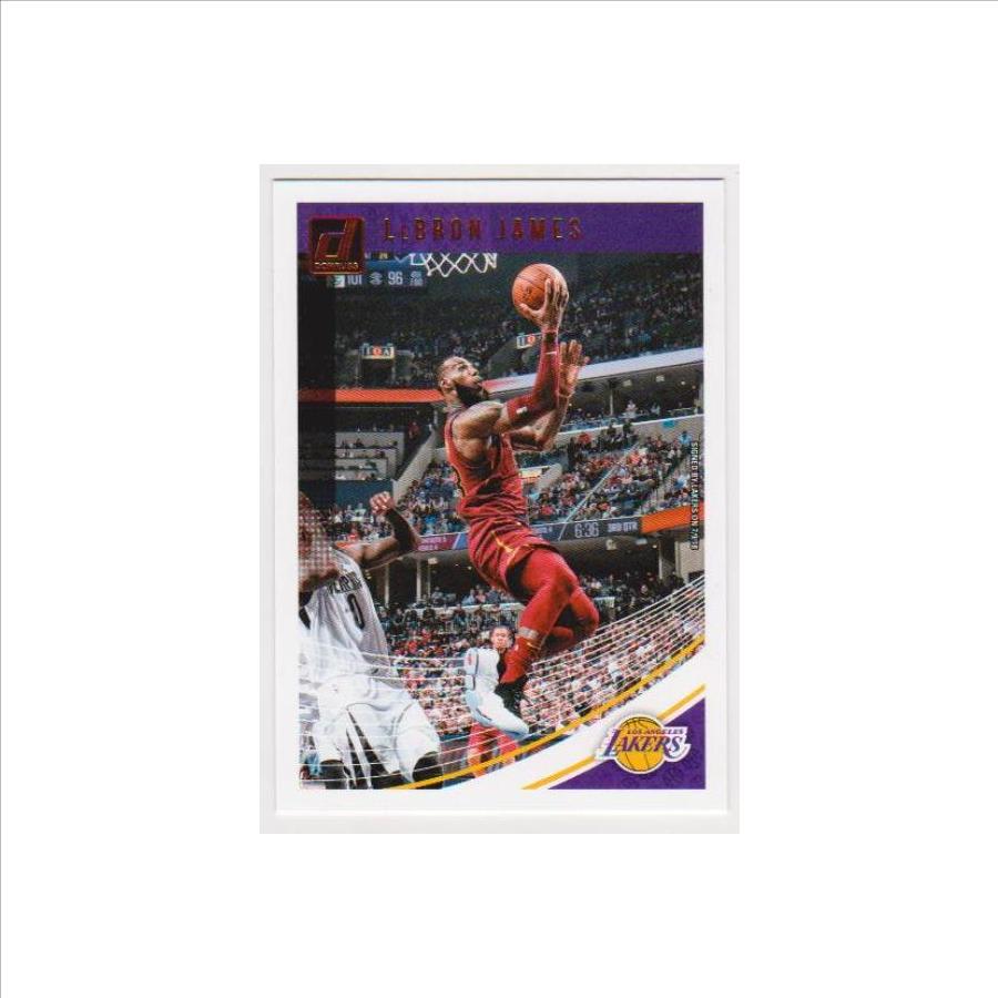 2021 donruss lebron james