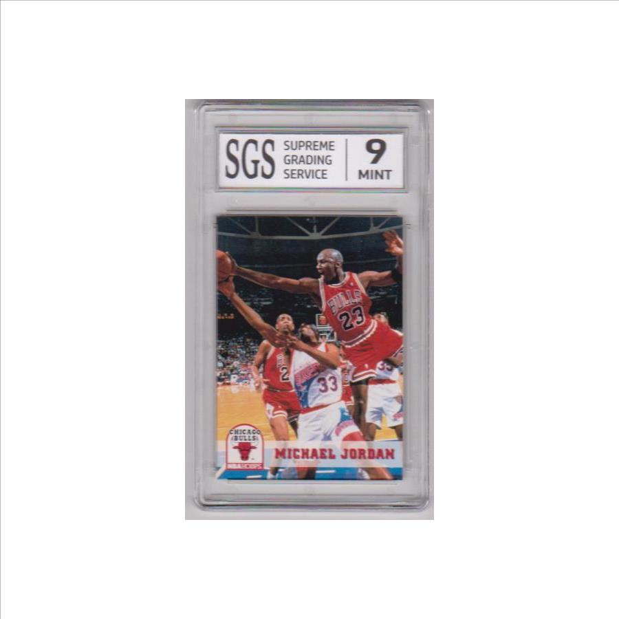 michael jordan card number 29