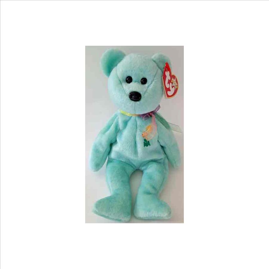 2000 Ty Beanie Baby ARIEL THE BEAR - New With Tags