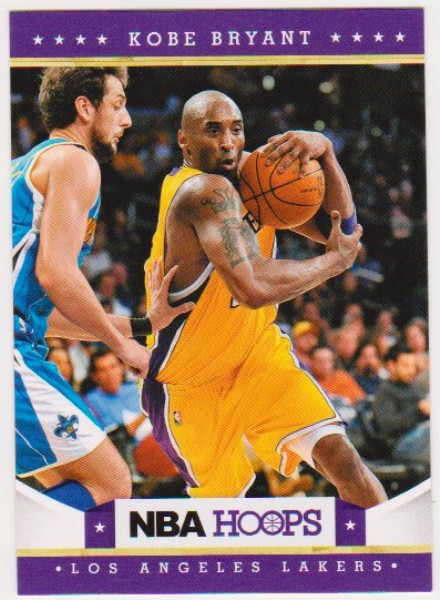 Kobe Bryant 2012-13 Hoops #198 Card