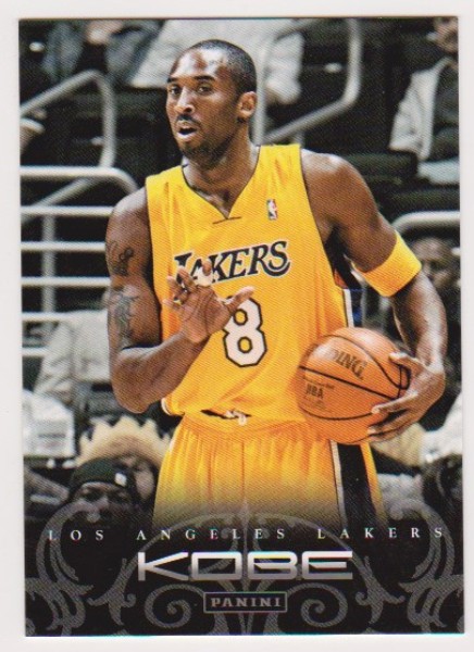 Kobe Bryant 2012 Panini Anthology #116 Card