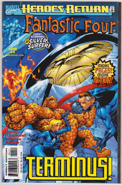 1998 Marvel Comics Fantastic Four #4 Issue 