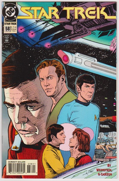 1994 Star Trek #58 Issue - DC Comics