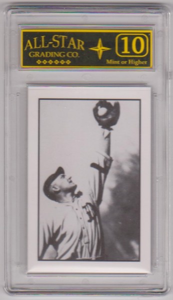 Graded 10 - Ty Cobb 1984 R.G.I. #5 Card - HOF'er