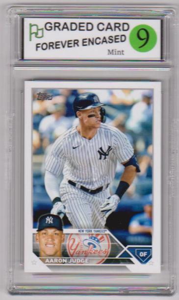 Graded Mint 9 - Aaron Judge 2023 Topps #62 Card | Property Room