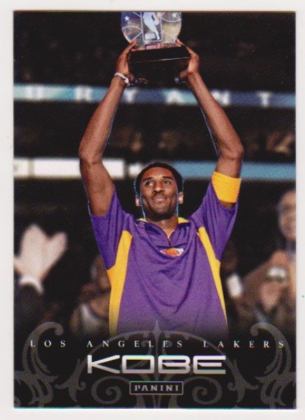 Kobe Bryant 2012 Panini Anthology #56 Card