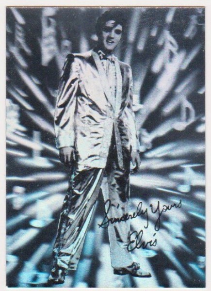 1993 Rockstreet Elvis Presley Hologram Promo - Only 25,000 Produced
