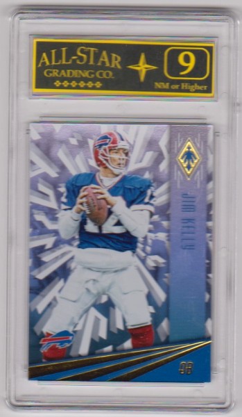Graded 9 - Jim Kelly 2016 Panini Phoenix #103 Card