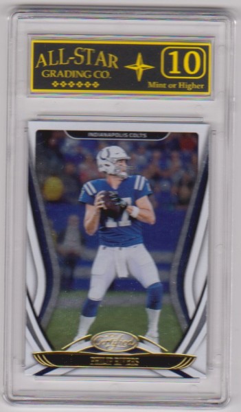 Graded 10 - Philip Rivers 2020 Panini Certified #28 Card