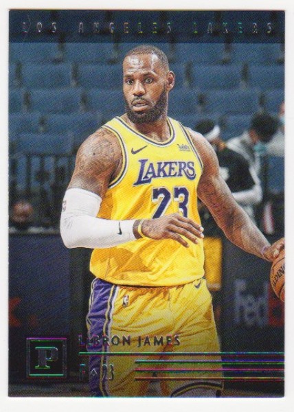 Lebron James 2020-21 Panini Chronicles Panini #118 Card