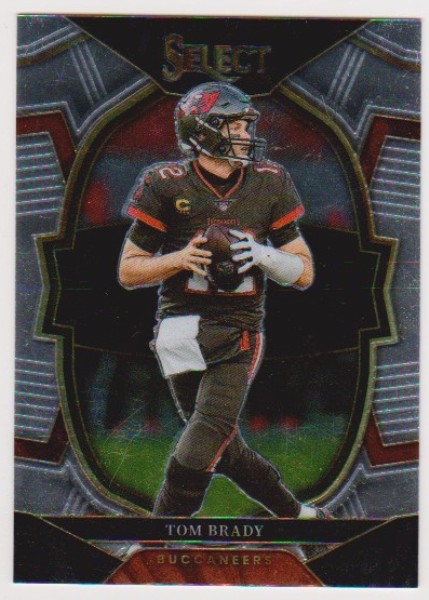 Tom Brady 2022 Panini Select #26 Card