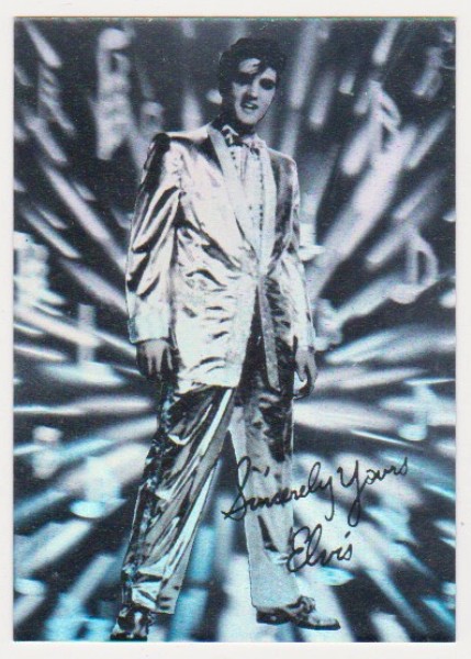 1993 Rockstreet Elvis Presley Hologram Promo - Only 25,000 Produced