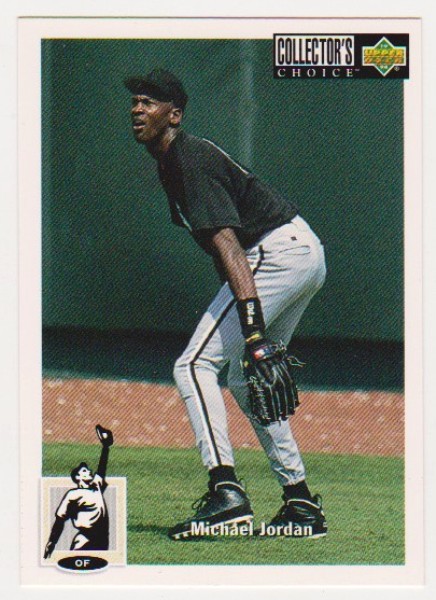 RARE GERMAN VERSION - Michael Jordan 1994-95 Collector's Choice #23 Card