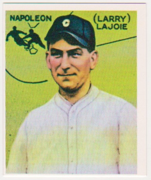 1933 Goudey Napoleon Lajoie #106 Reprint Card