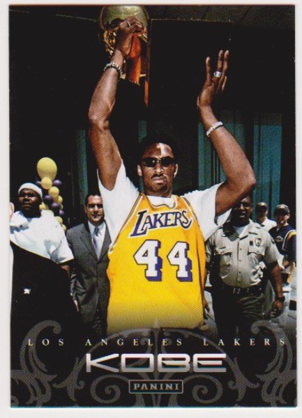 Kobe Bryant 2012 Panini Anthology #49 Card