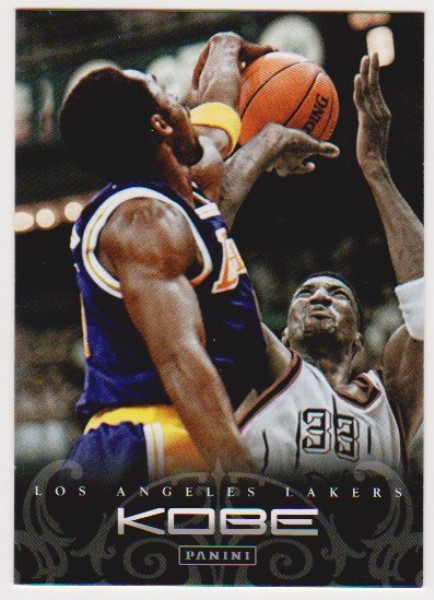 Kobe Bryant 2012 Panini Anthology #54 Card