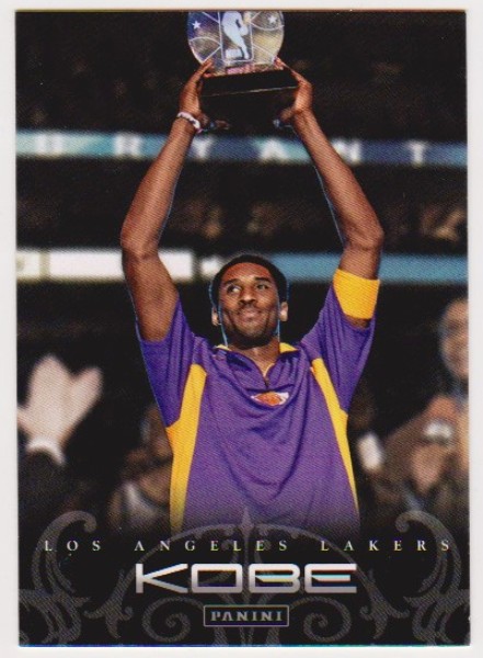 Kobe Bryant 2012 Panini Anthology #56 Card