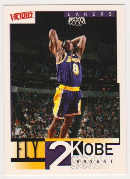  Kobe Bryant 2000 Upper Deck Victory #291 Card