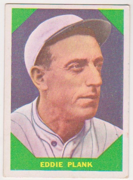 1960 Fleer Eddie Plank #46 Card - HOF'er