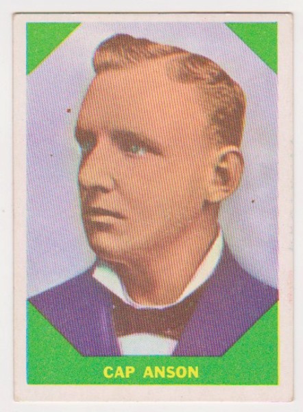 1960 Fleer Cap Anson #44 Card - HOF'er