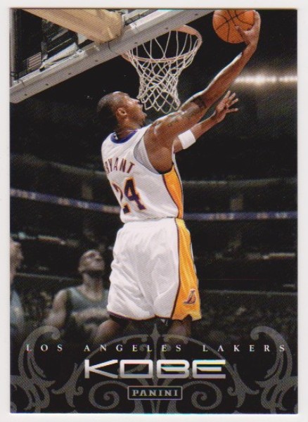Kobe Bryant 2012 Panini Anthology #137 Card