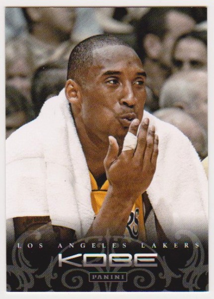 Kobe Bryant 2012 Panini Anthology #109 Card