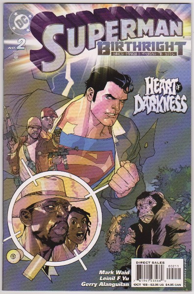 2003 DC Comics SUPERMAN Birthright #2 Issue 