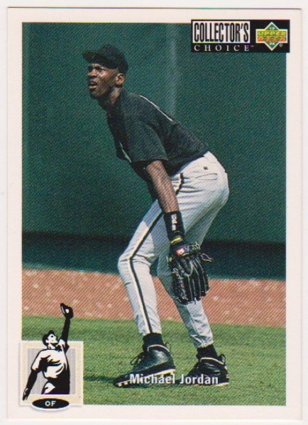 ITALIAN VERSION - Michael Jordan 1994-95 Collector's Choice #23 Card