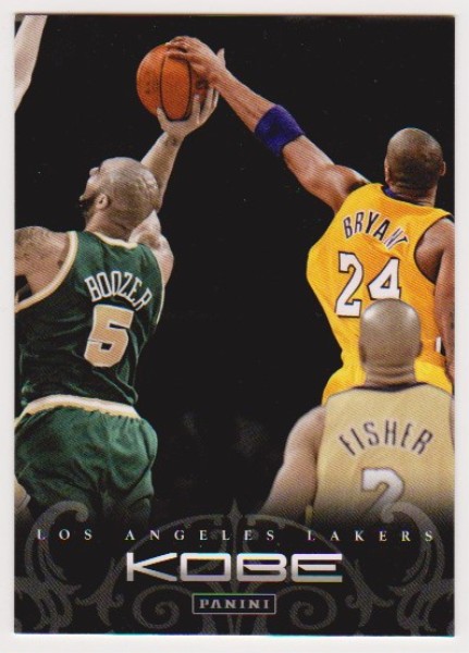 Kobe Bryant 2012 Panini Anthology #182 Card