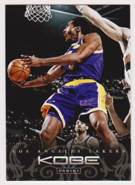 Kobe Bryant 2012 Panini Anthology #10 Card