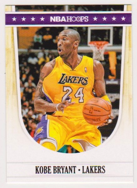 Kobe Bryant 2011-12 Hoops #268 Card