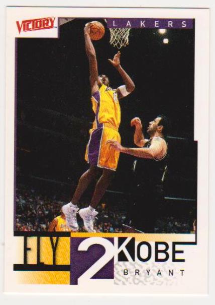  Kobe Bryant 2000 Upper Deck Victory #301 Card