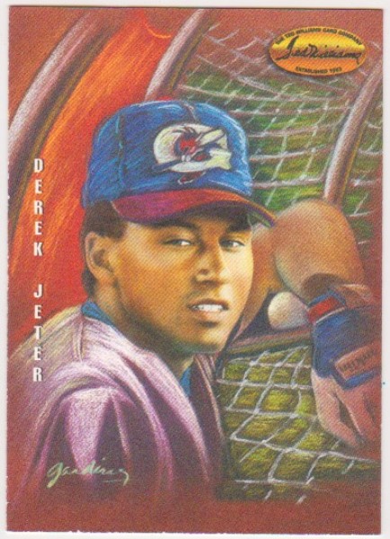 Derek Jeter Rookie - 1994 Ted Williams Company Gardiner Collection #DG-3 Dan Gardiner Insert Card
