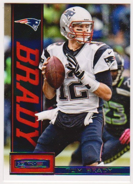 Tom Brady 2013 Panini Rookies & Stars #59 Card