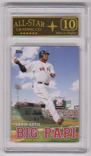 Graded 10 - David Ortiz 2020 Topps Archives #308 Card