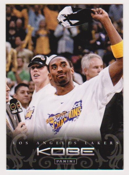 Kobe Bryant 2012 Panini Anthology #92 Card