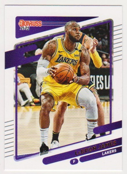 Lebron James 2021-22 Donruss #12 Card