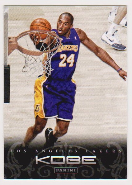 Kobe Bryant 2012 Panini Anthology #154 Card