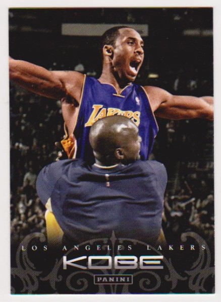 Kobe Bryant 2012 Panini Anthology #90 Card