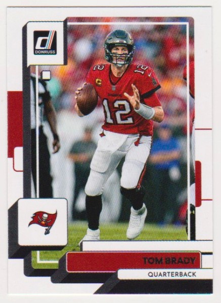 Tom Brady 2022 Donruss #255 Card